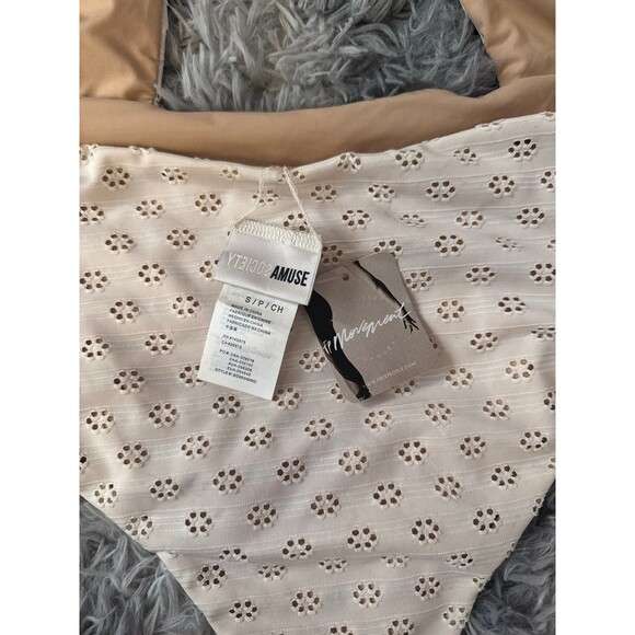 Free People x Amuse Society One Piece Swimsuit - Size Small - NWT $120 NEW - Picture 6 of 7